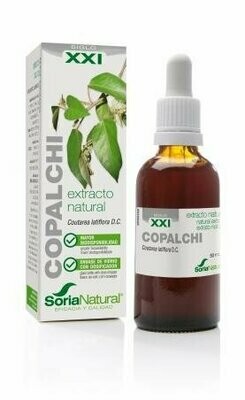 Copalchi Extracto S.XXI Envase de vidrio con dosificador. 50 ml  Soria Natural®