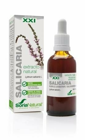 Salicaria Extracto S.XXI Envase de vidrio con dosificador. 50 mL Soria Natural®