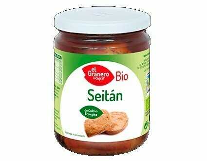 Seitán en Conserva Bio, 400 g El Granero Integral