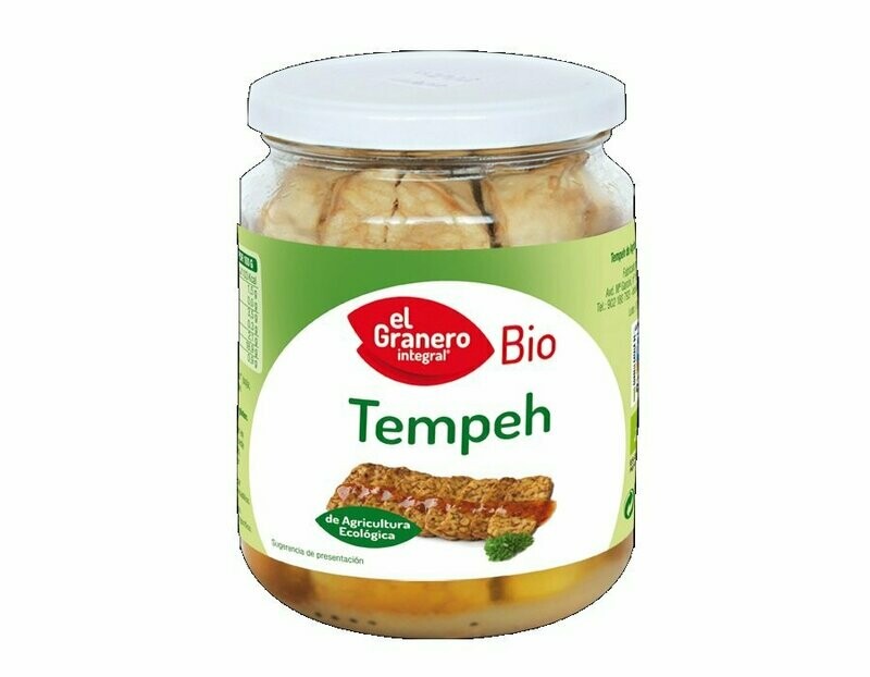 Tempeh en Conserva Bio, 380 g El Granero Integral