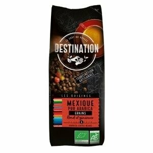 Café Arábica Orgánica Pura México - Grano - 250g Destination