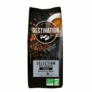 Café Selección Arábica Orgánica Pura - Grano - 1kg Destination