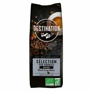 Café Selección Arábica Orgánica Pura - Grano - 250g Destination