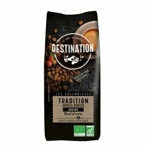 Café Tradición Arábica Robusta Bio - Grano - 1kg Destination