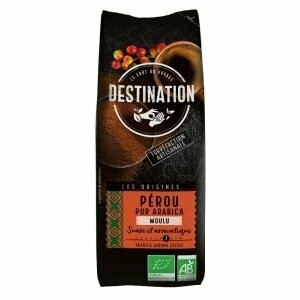 Café Perú Puro Organico Arábica - Filtro De Tierra - 250g Destination