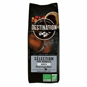 Café Selección Arábica Orgánica Pura - Filtro De Tierra - 250g Destination