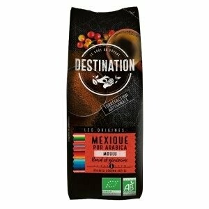 Café México Arábica Orgánica Pura - Filtro De Tierra - 250g Destination