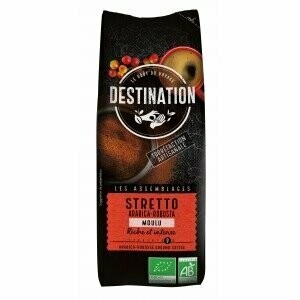Café Stretto Italiano Molido BIO, 250 g Destination