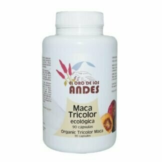 Maca tricolor Ecológica 90 cápsulas 700 mg El Oro de los Andes