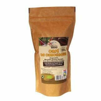 Café molido de tueste natural Bio 250 g Café de Canchaque El Oro de los Andes