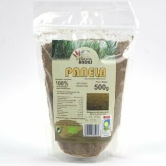Panela Bio 500 g El Oro de los Andes