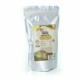 Manteca de Cacao Criollo crudo Ecológico 250 gr El Oro de los Andes