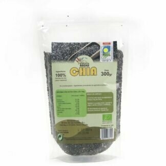 Semillas de Chía Bio, 300 g El Oro de los Andes