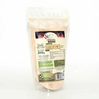 Harina de Maca roja 100% Ecológica (sin gluten ni azúcares añadidos) 200 gr El Oro de los Andes