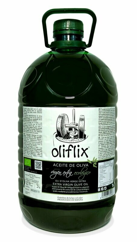 Aceite de Oliva Virgen Extra Bio 5 L Oliflix