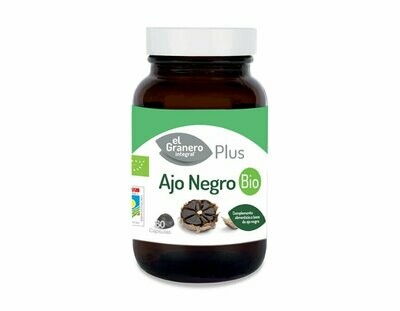 Ajo Negro Bio, 60 Cápsulas, 400 mg El Granero Integral Plus