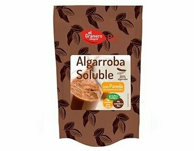Algarroba Soluble con Panela Bio, 400 g El Granero Integral Algarroba Soluble con Panela Bio, 400 g El Granero Integral