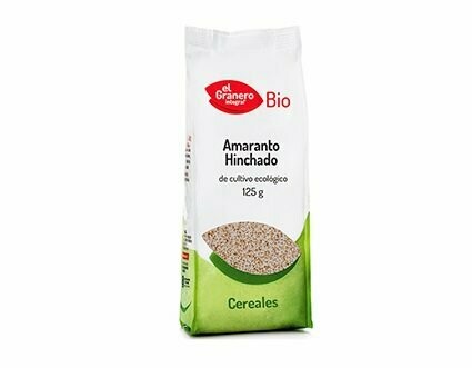Amaranto Hinchado Bio, 125 g El Granero Integral