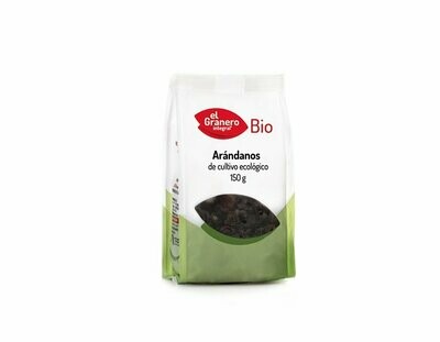 Arándanos Bio, 150 g El Granero Integral