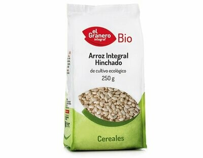 Arroz Integral Hinchado Bio, 250 g El Granero Integral