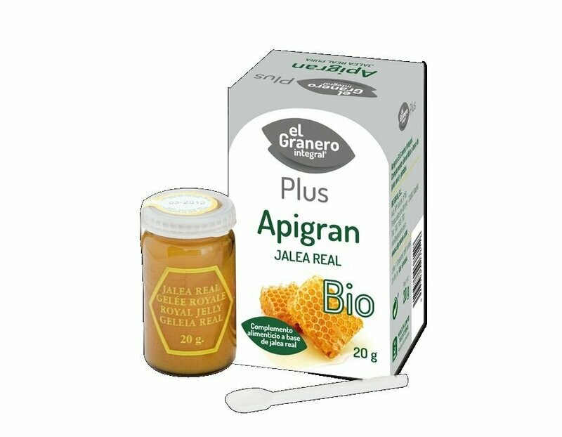 Apigran Jalea Real Bio (F), 20 g El Granero Integral