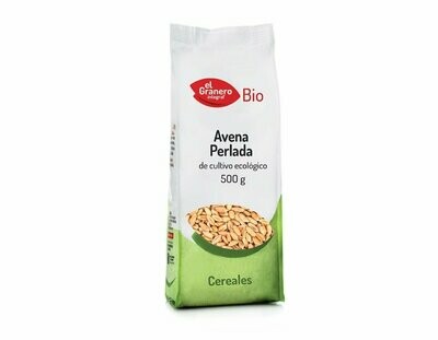 Avena Perlada Bio, 500 g El Granero Integral Avena Perlada Bio, 500 g El Granero Integral