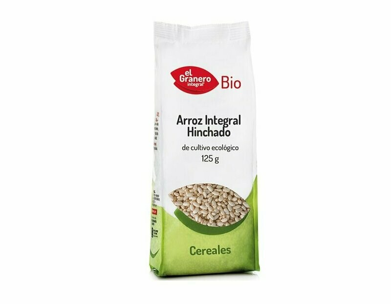 Arroz Integral Hinchado Bio, 125 g El Granero Integral