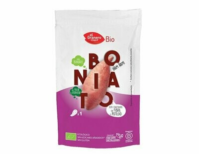 Boniato Snack Bio, 30 g El Granero Integral