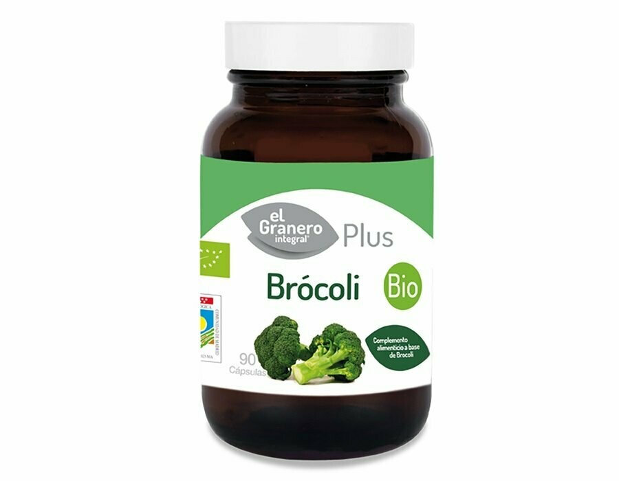 Brócoli Bio, 90 Cápsulas 430 mg El Granero Integral