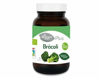 Brócoli Bio, 90 Cápsulas 430 mg El Granero Integral