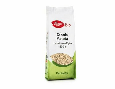 Cebada Perlada Bio, 500 g El Granero Integral Cebada Perlada Bio, 500 g El Granero Integral