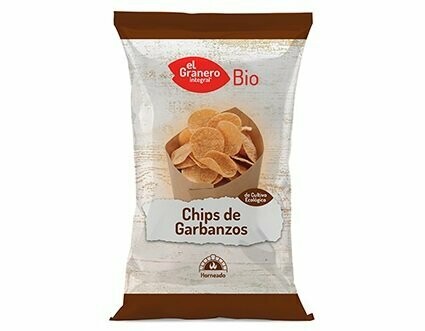 Chips de Garbanzos Bio, 80 g El Granero Integral