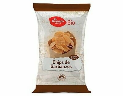 Chips de Garbanzos Bio, 80 g El Granero Integral Chips de Garbanzos Bio, 80 g El Granero Integral