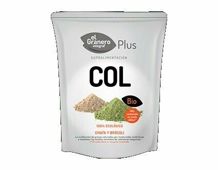 COL (Chufa y Brócoli) Bio, 200 g El Granero Integral Plus