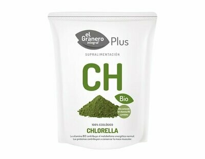 Chlorella Bio, 200 g El Granero Integral Plus