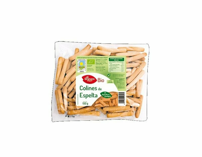 Colines de Trigo Espelta Bio, 150 g El Granero Integral