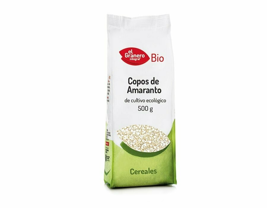 Copos de Amaranto Bio, 250 g El Granero Integral