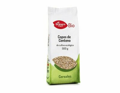 Copos de Centeno Bio, 500 g El Granero Integral Copos de Centeno Bio, 500 g El Granero Integral