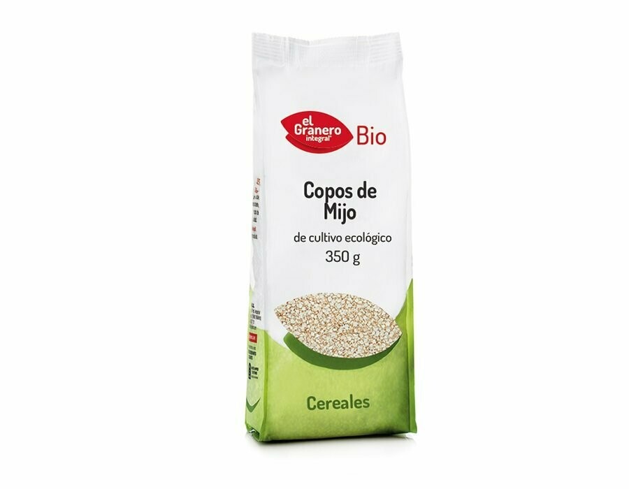 Copos de Mijo Bio, 350 g El Granero Integral