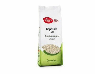 Copos de Teff Integral Bio, 250 g El Granero Integral
