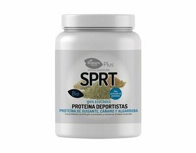 Deportistas (Proteína de Guisante, Algarroba y Cáñamo) Bio, 600 g
El Granero Integral Plus