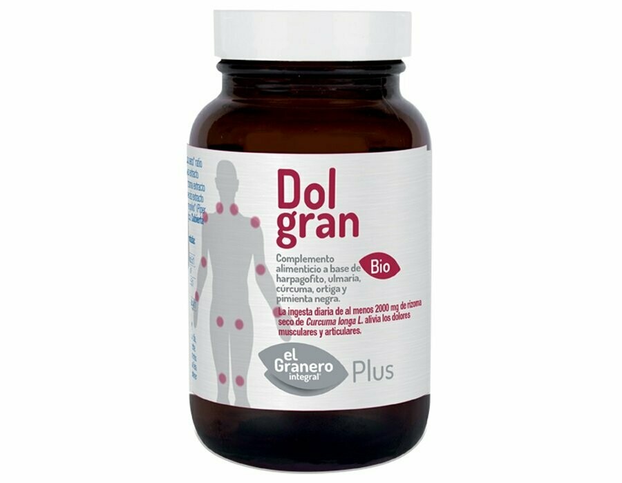 Dolgran Bio, 60 cápsulas 507 mg El Granero Integral Plus