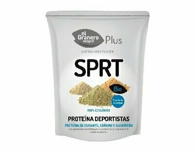 Deportistas (Proteína de Guisante, Algarroba y Cáñamo) Bio, 200 g El Granero Integral Plus