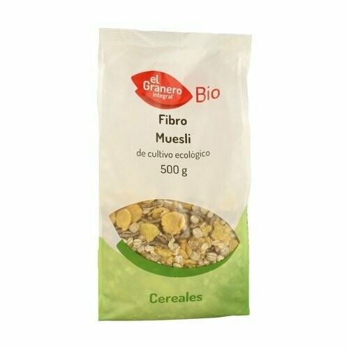 Fibro Muesli Bio, 500 g El Granero Integral