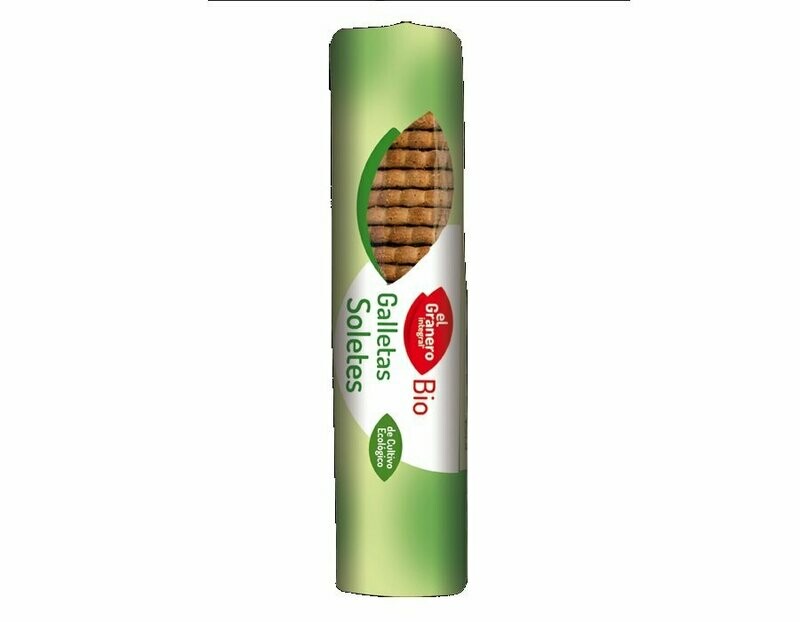 Galletas Soletes Bio, 250 g El Granero Integral