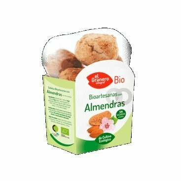 Galletas Artesanas con Almendra Bio, 250 g El Granero Integral