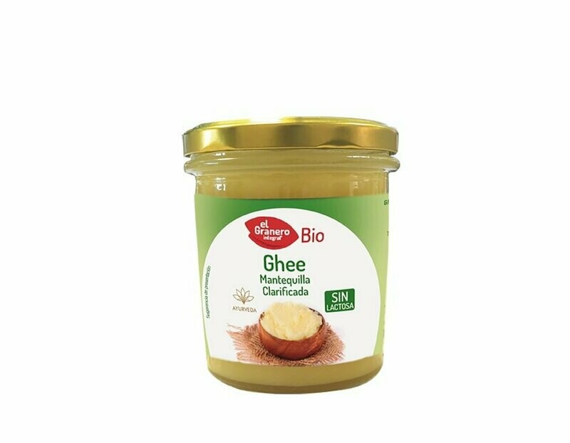 Ghee Mantequilla Clarificada Ayurvédica, 340 ml El Granero Integral