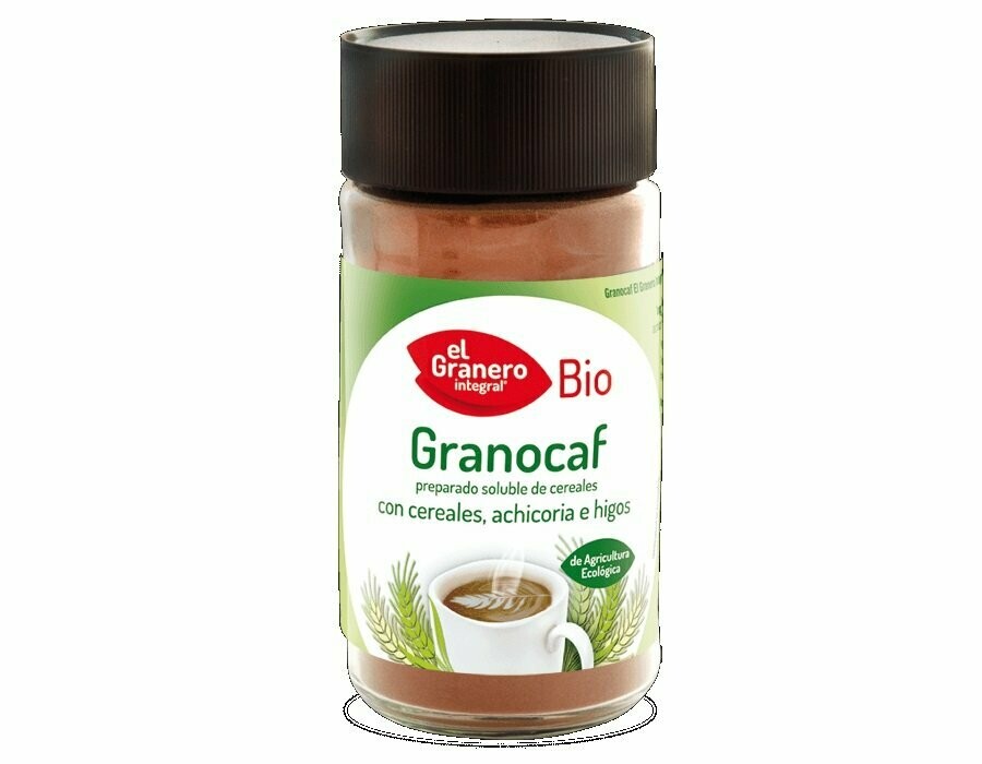 Granocaf Preparado Soluble de Cereales Bio, 100g El Granero Integral