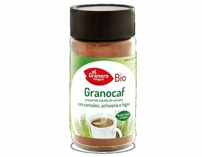 Granocaf Preparado Soluble de Cereales Bio, 100g El Granero Integral Granocaf Preparado Soluble de Cereales Bio, 100g El Granero Integral