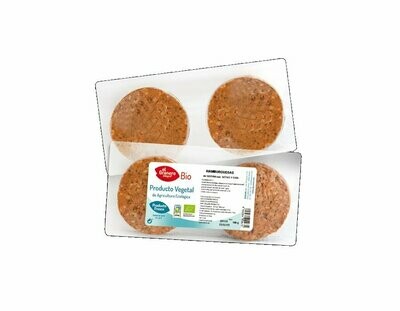 Hamburguesa de Seitán con Setas y Chía Bio (F), 160 g El Granero Integral Hamburguesa de Seitán con Setas y Chía Bio (F), 160 g El Granero Integral